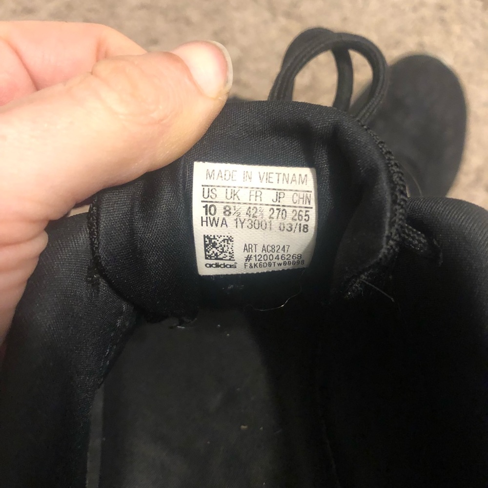Adidas sneakers - size 10